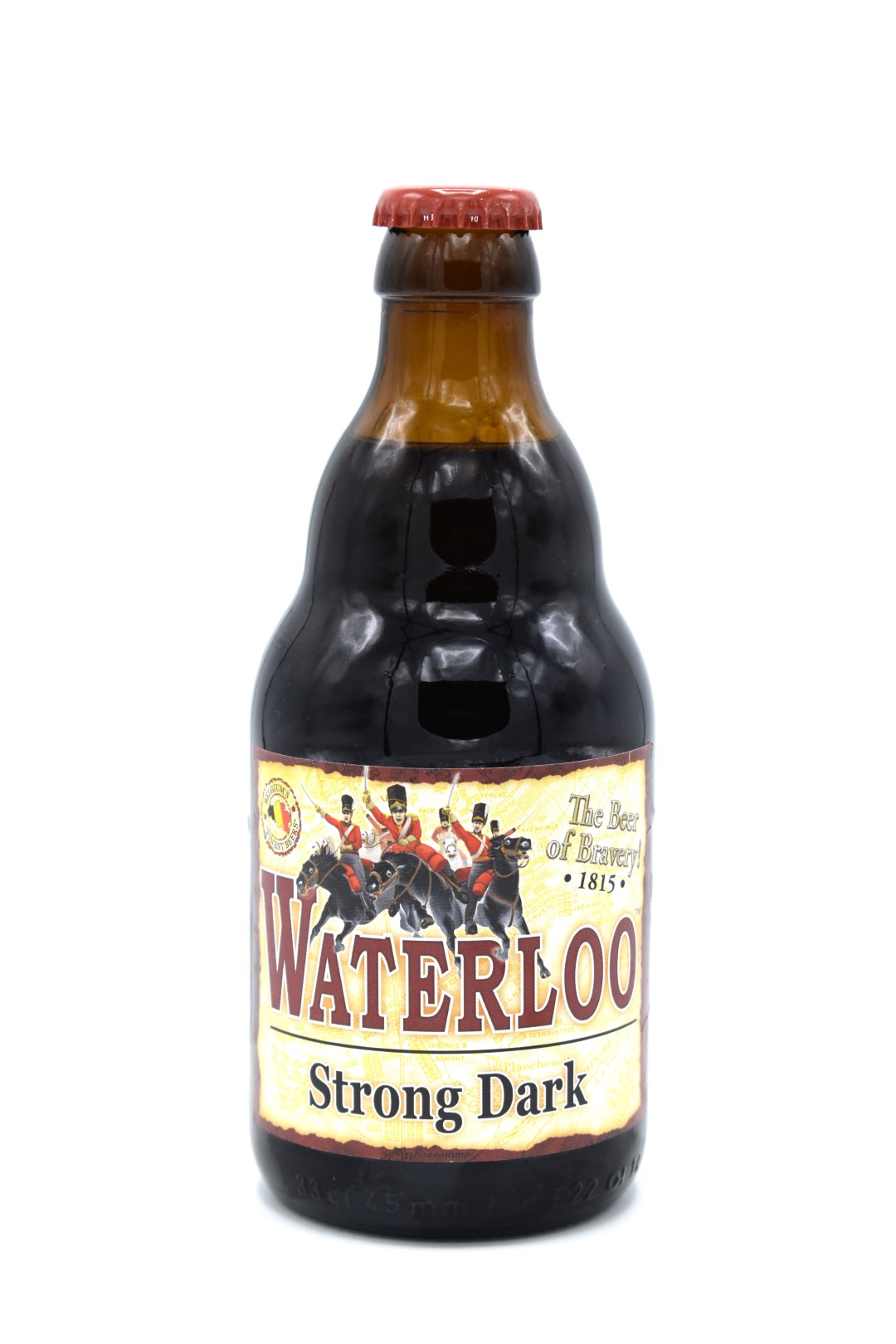 Waterloo Strong Dark 33cl - Belgian Brewed